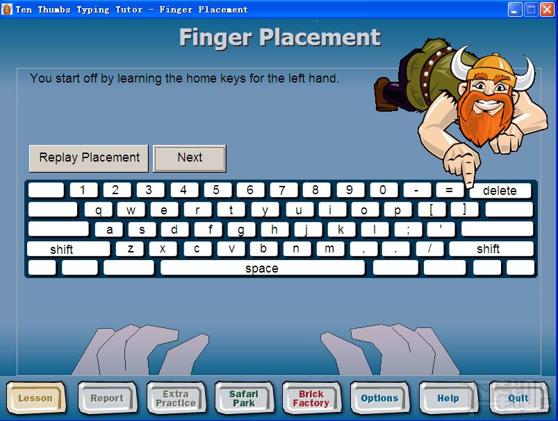 Ten Thumbs Typing Tutor,Ten Thumbs Typing Tutor下载,打字练习工具