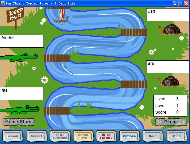 Ten Thumbs Typing Tutor,Ten Thumbs Typing Tutor下载,打字练习工具