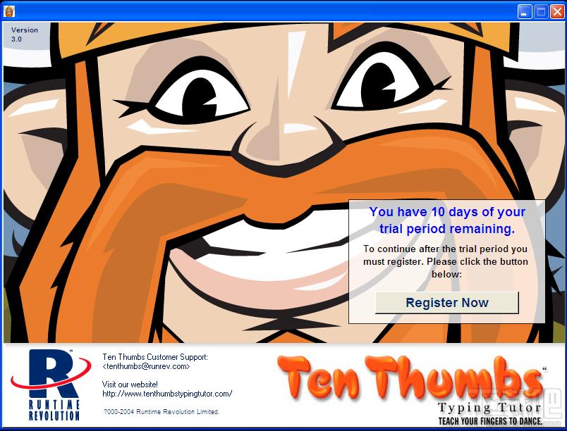 Ten Thumbs Typing Tutor,Ten Thumbs Typing Tutor下载,打字练习工具