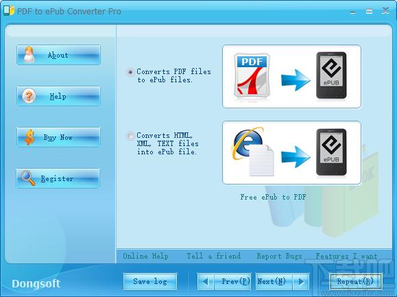 PDF to ePub Converter Pro下载,PDF转ePub工具