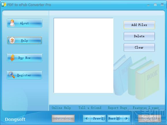 PDF to ePub Converter Pro下载,PDF转ePub工具