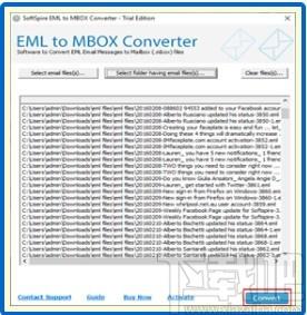 SoftSpire EML to MBOX Converter下载,EML转MBOX软件,EML转MBOX